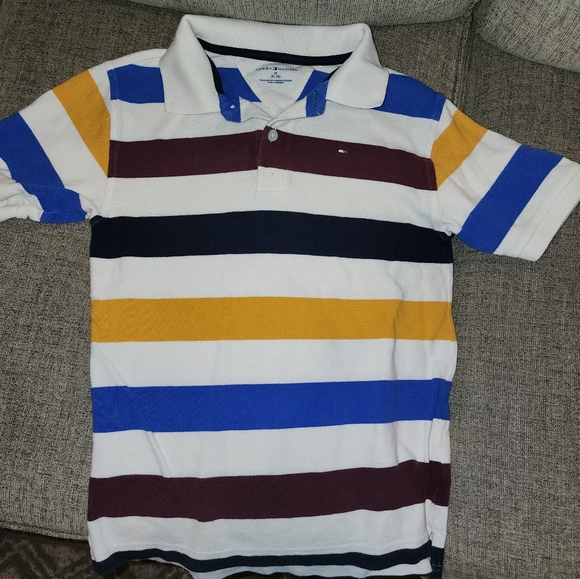 Tommy Hilfiger, Wonder Nation, Urban Pipline - 3 Boys Medium Shirts - Picture 8 of 10